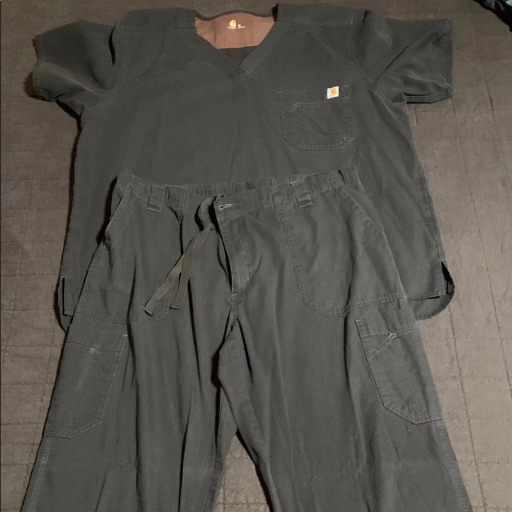 Men’s XL carharrt scrub set